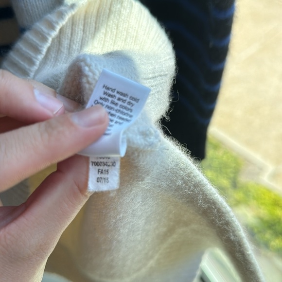 Derek Lam x Athleta Stripped Cashmere Sweater! ๐๐ค๐ค๐๐ค๐ค - Picture 5 of 5